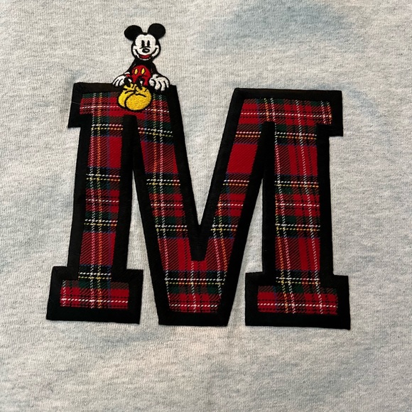 Vintage 90s Mickey Mouse embroidered cartoon crewneck rare - Picture 6 of 7